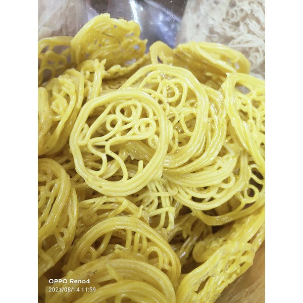 Jual Kerupuk Mie Kuning Mentah Gr Shopee Indonesia