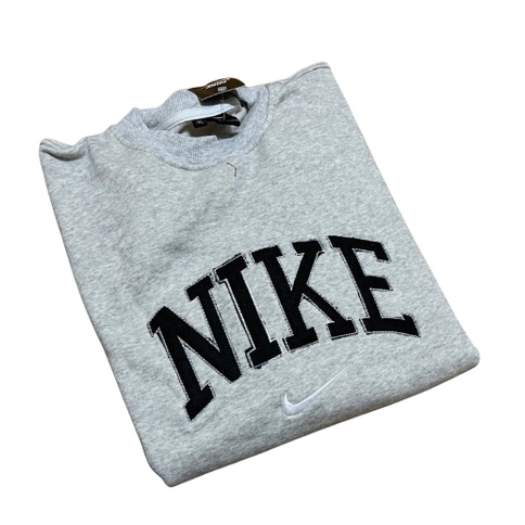 Jaket Sweater Crewneck NIKE ARCH VINTAGE – Misty Edition Fashion Trendy Casual Pria Good Brand Quality Stylish