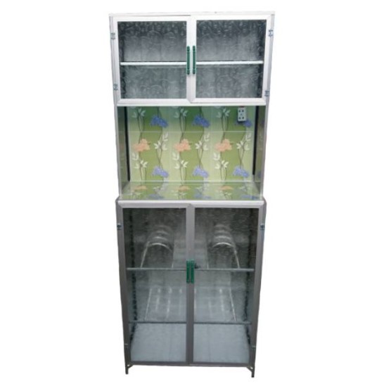  RAK  PIRING  LEMARI DAPUR ALUMINIUM  MINI  2 PINTU Shopee 