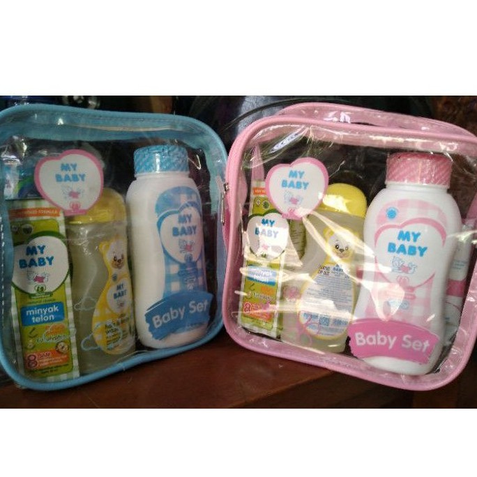 Paket my baby set (4 in one)