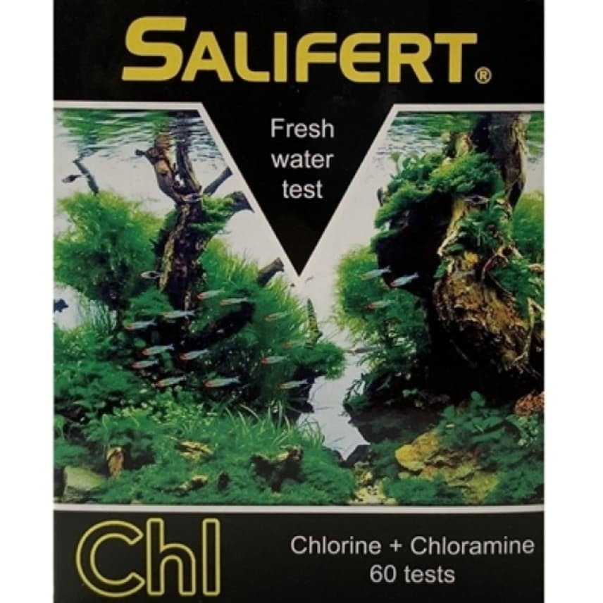 Salifert Chlorine + Chloramine Chl Freshwater Test Kit Kadar Aquascape