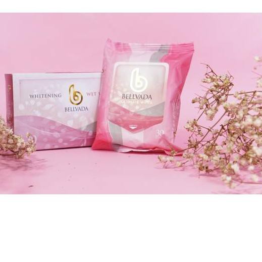 ♢ Bellvada Belvada Tisu Whitening Tissue Skincare / Bellvada Belvada ♨