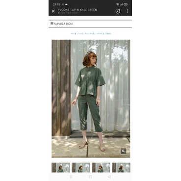 MAVEN YVOON TOP PRELOVED