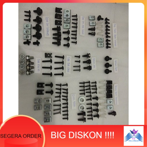 baut full body set motor vario 125 Fi