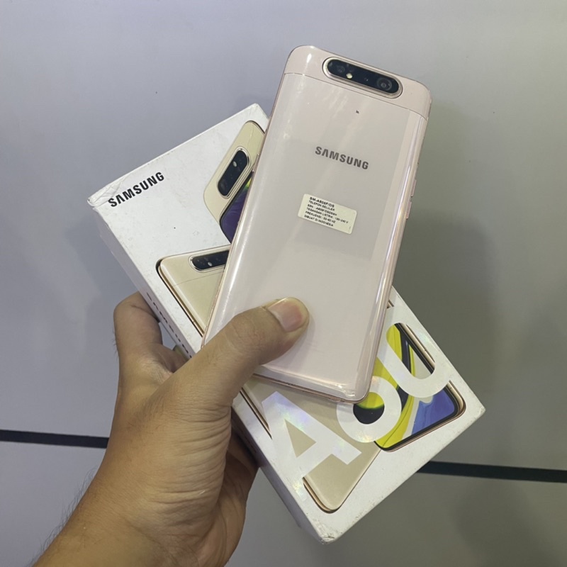 samsung a80 second fullset original