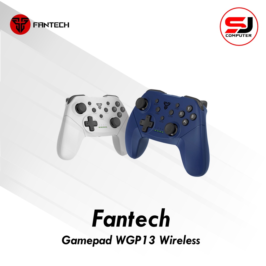 Fantech Wireless Gaming Controller WGP13 Gamepad Joystick USB