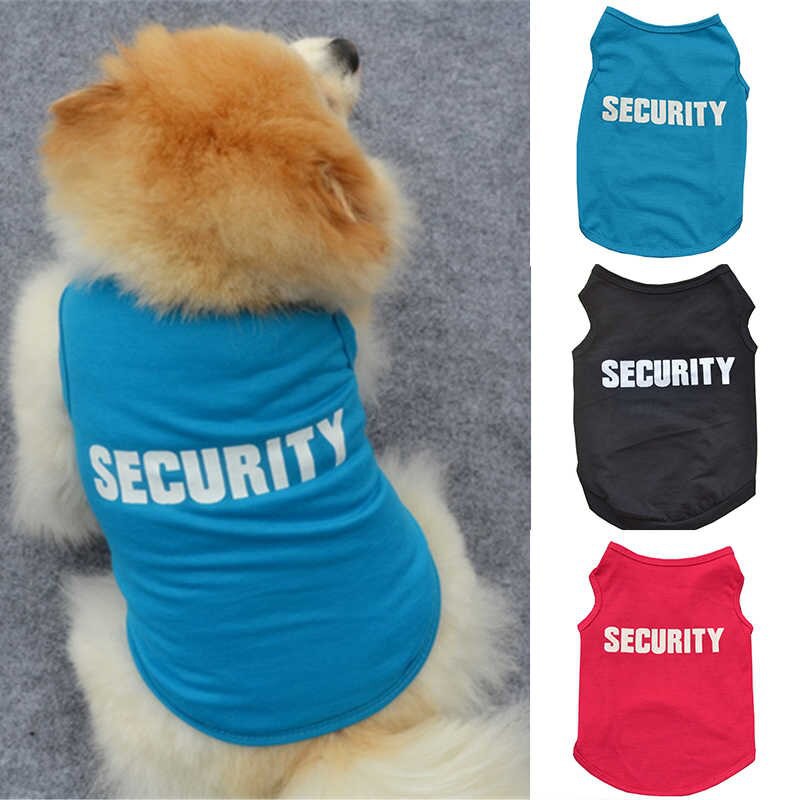 Pakaian Kucing//Baju Kucing/ Pakaian Kostum anjing Kucing Security