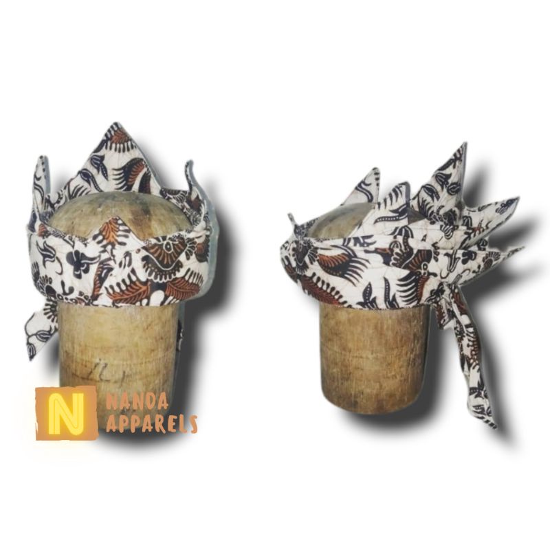 iket merak ngibing praktis permanen siap pakai medium quality iket sunda bendo blangkon Totopong ude