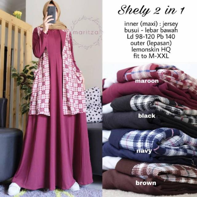 SHELY 2 IN 1 MAXY