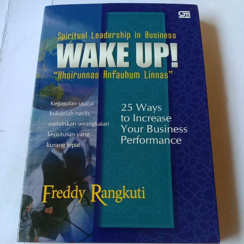 Jual Buku Pengembangan Diri - Spiritual Leadership In Business Wake Up ...