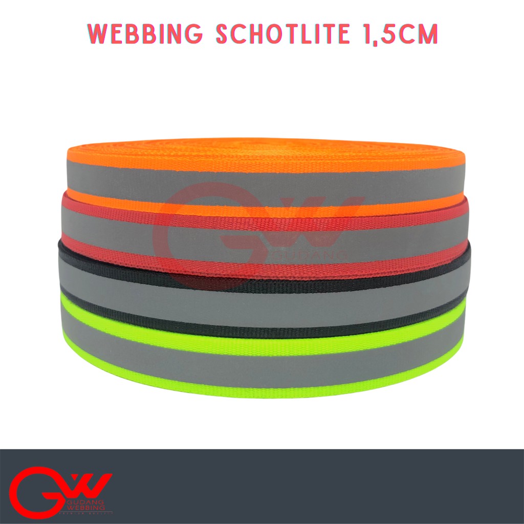 tali / webbing Skotlet / Scotlait 1,5cm