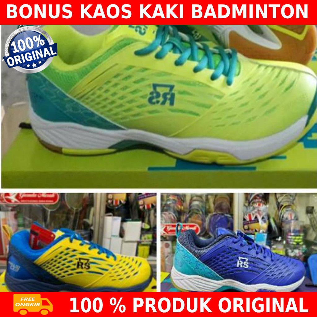 BONUS KAOS KAKI SEPATU BADMINTON RS SND 03 LIMITED LTD