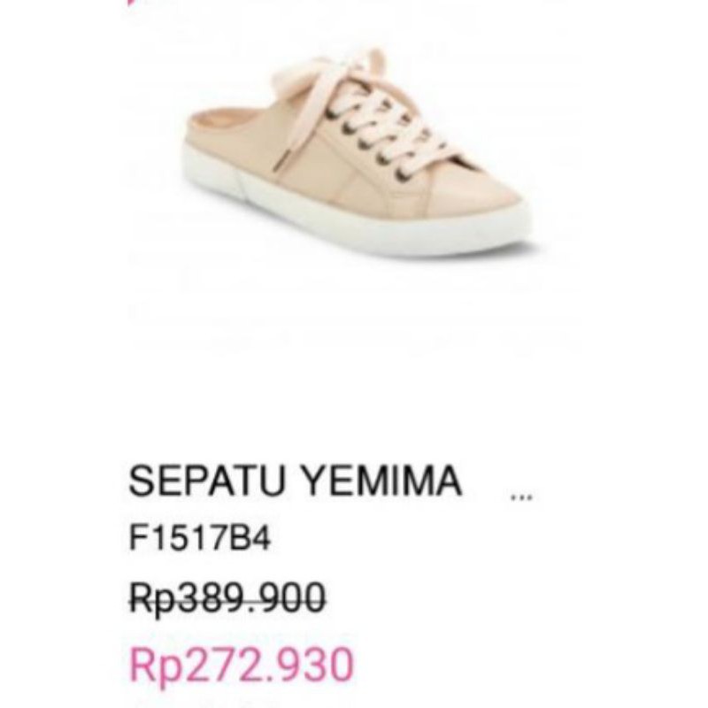 sepatu Yemima Sophie paris