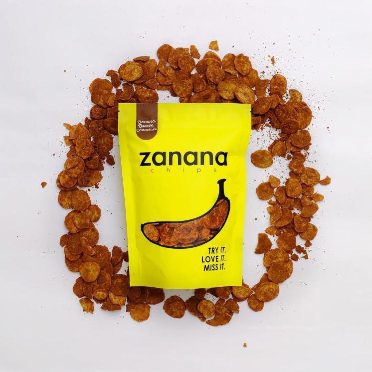 

Zanana Chips Brown Chocolate 3 pcs (80 gram)