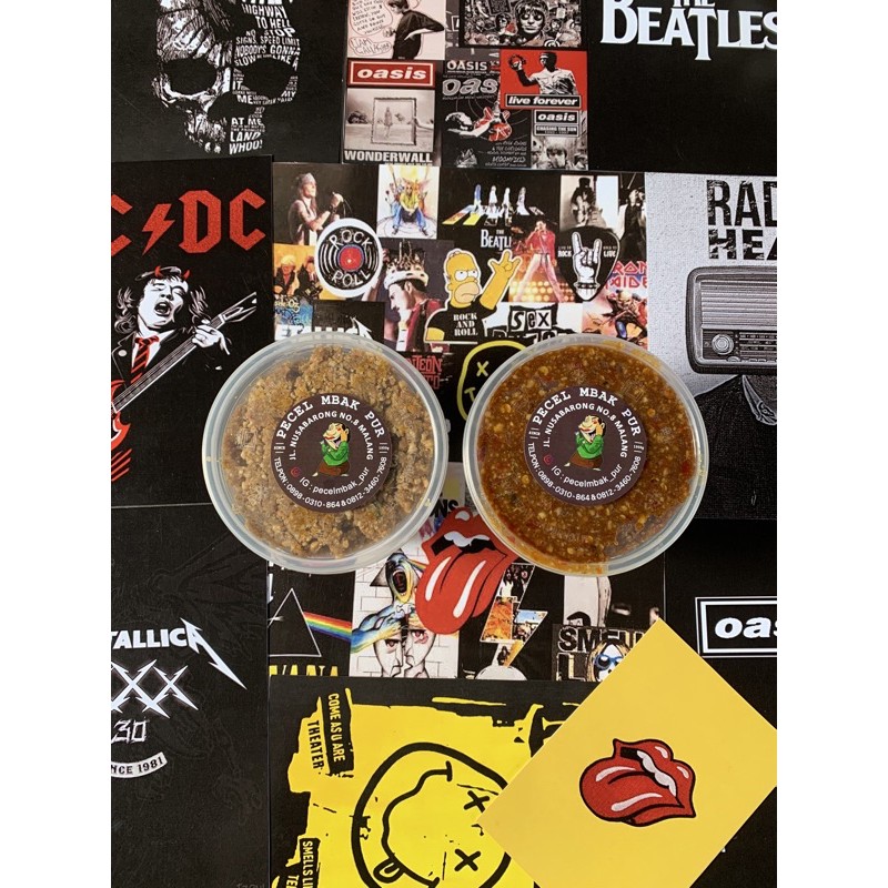 

bumbu Pecel pedas