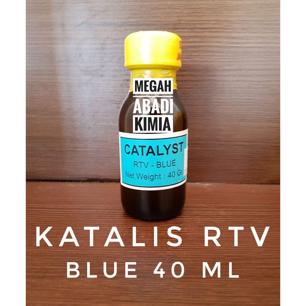 RTV Katalis  40 ML Blue