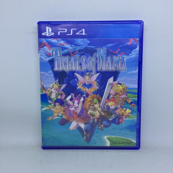 BD PS4 Trials of Mana