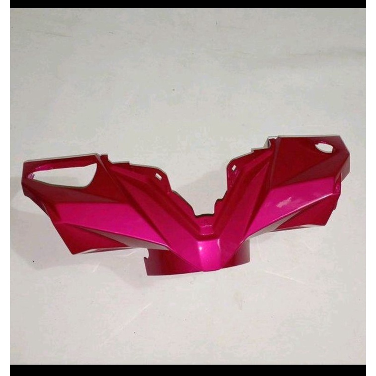 Cover Batok Depan Honda Beat fi 2017 Warna Merah Muda Merk Win