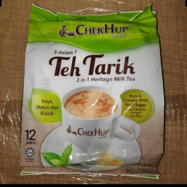 

CheckHup 3in1 Teh Tarik Malaysia