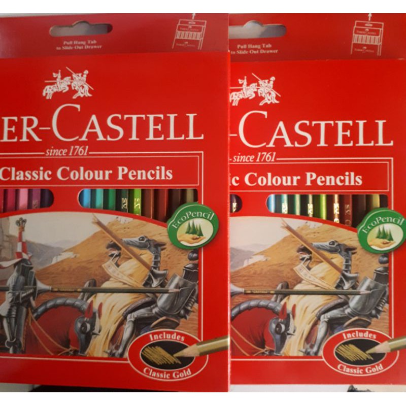 

PENSIL WARMA 24 FABER CASTEL