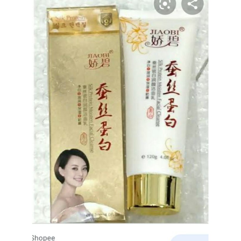 facial wash jiaobi
