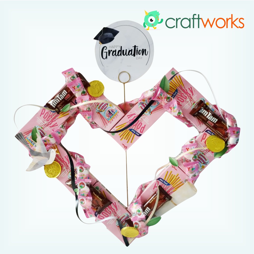 

BUKET POCKY LOVE - CUSTOM THEME & CARD