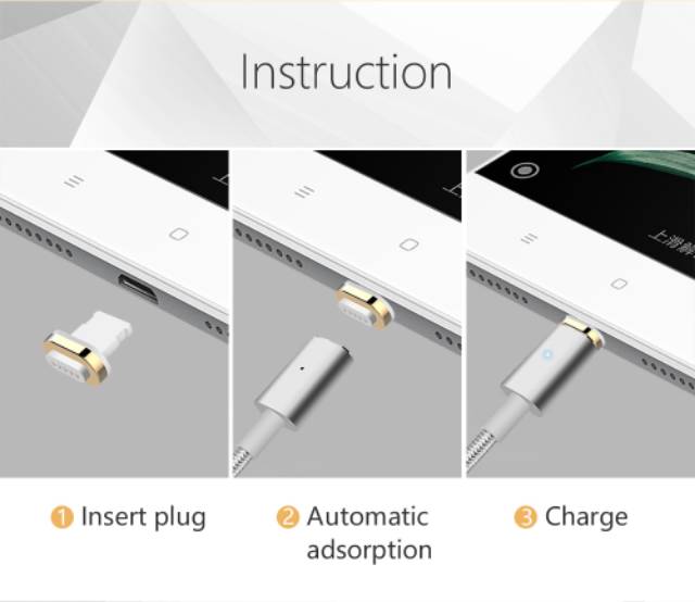 Mcdodo magnetic cable for apple lightning port