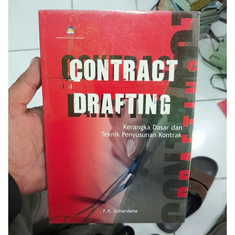 Jual Contract Drafting Kerangka Dasar Dan Teknik Penyusunan Kontrak ...