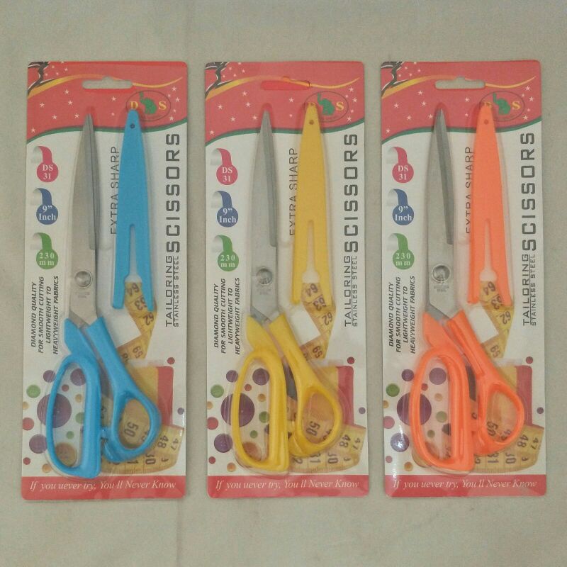 

Gunting kain, gunting kertas, gunting serbaguna