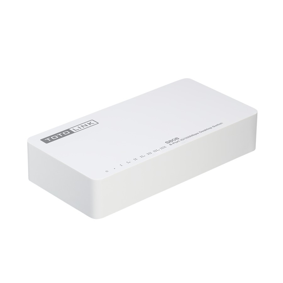 TotoLink S808 - 8 Port 10/100Mbps Desktop Switch