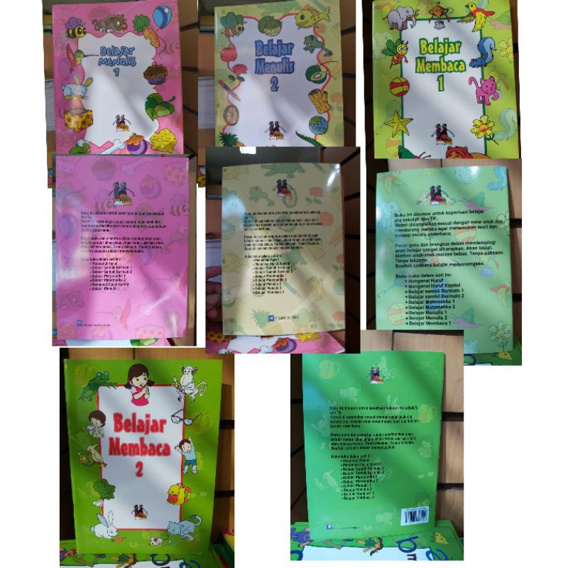 Belajar Menulis dan Belajar Membaca