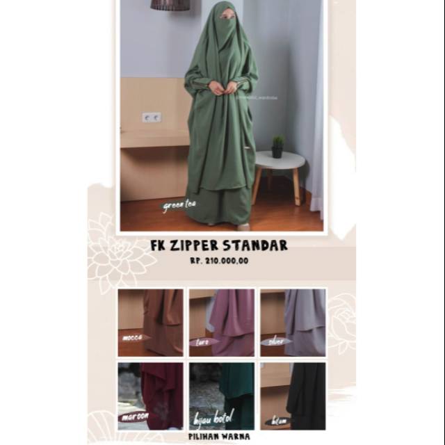 

Fk Zipper Standar