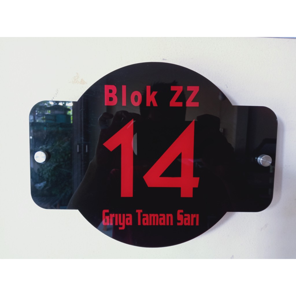 

Nomor Rumah Acrylic