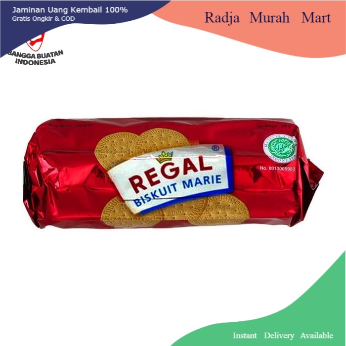 

REGAL BISCUIT MARIE 230GR