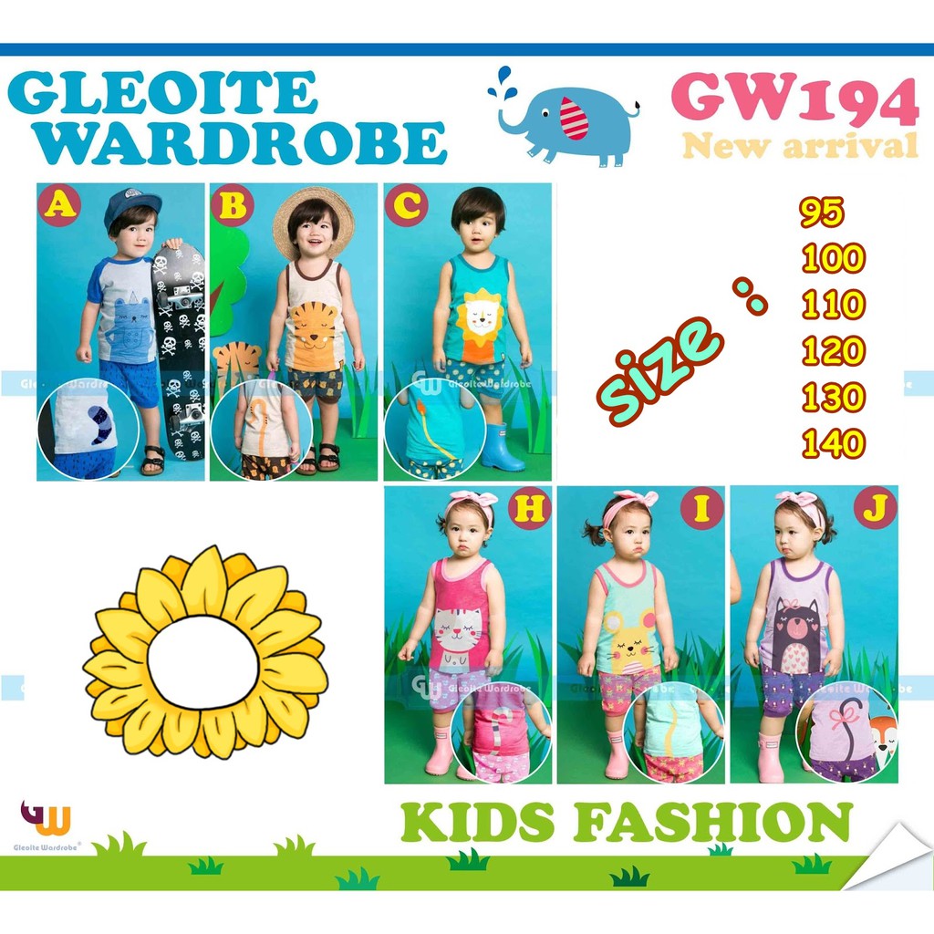 BAJU ANAK GW 194