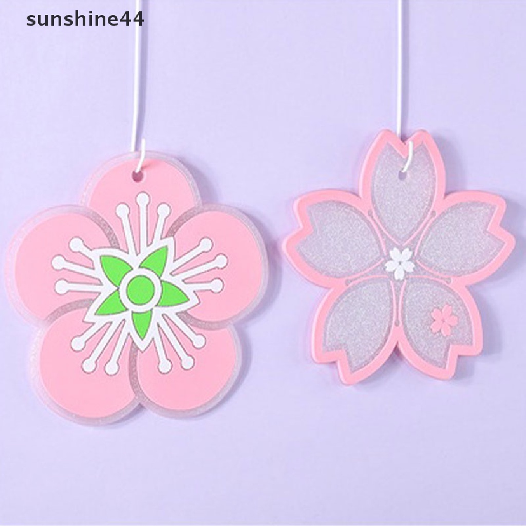 Sunshine 1pc Alas Piring / Wadah Makanan Dengan Bahan Insulasi Thermal Anti-Slip Dan Gambar Bunga Sakura