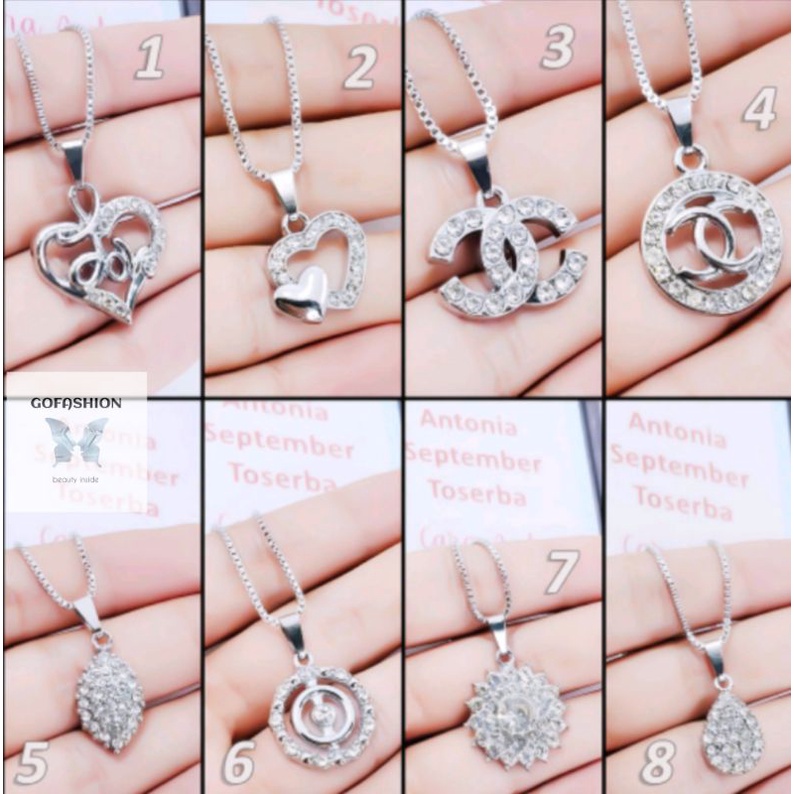 KALUNG PERAK BERBAGAI MODEL LIONTIN