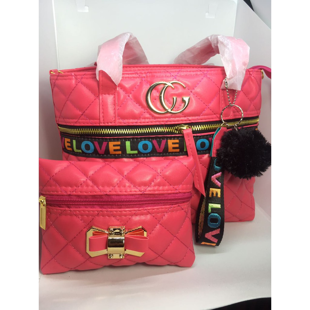 TAS FASHION IMPORT 2 IN 1 CHANEL BAG BONUS BONEKA #TAS BATAM - TAS WANITA / CHANEL - CHANEL SNAPSHOT