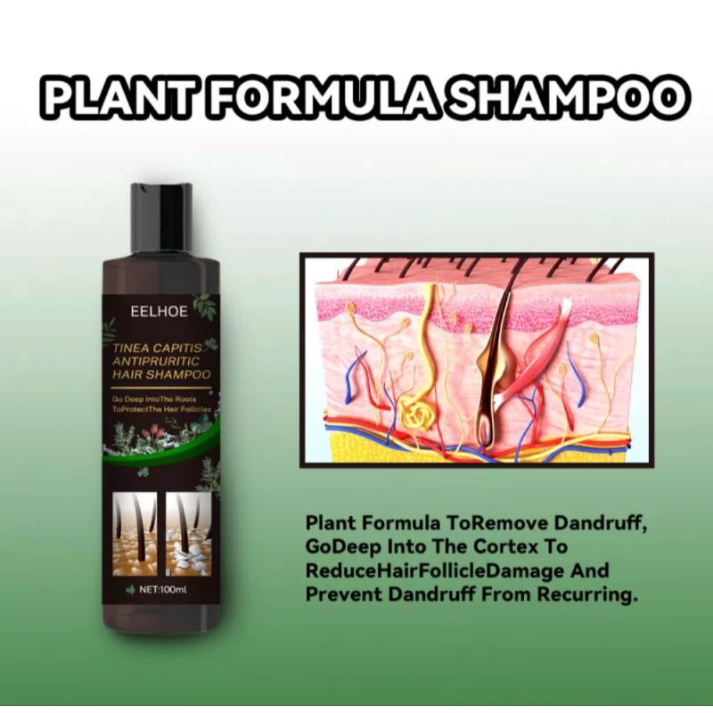 SHAMPOO CONDITIONER ANTI PENUAAN,PRURITIK CAPITIS,KONTROL MINYAK KETOMBE 100ml