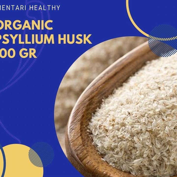 

Skip Aja!!☄️ Psyllium husk Organik 100gram #PRICEDISCOUNT