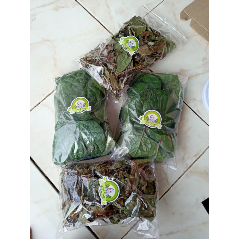 

daun binahong segar 100gr