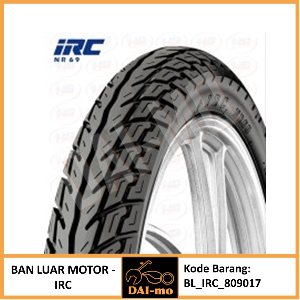 Ban Luar Motor IRC 80/90-17 atau 80 90 17 atau 809017 IRC Asli Ban Motor RIng 17 IRC Ori