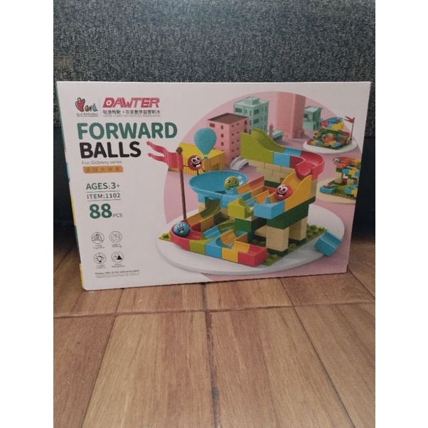 KKV DAWTER FORWARD BALLS