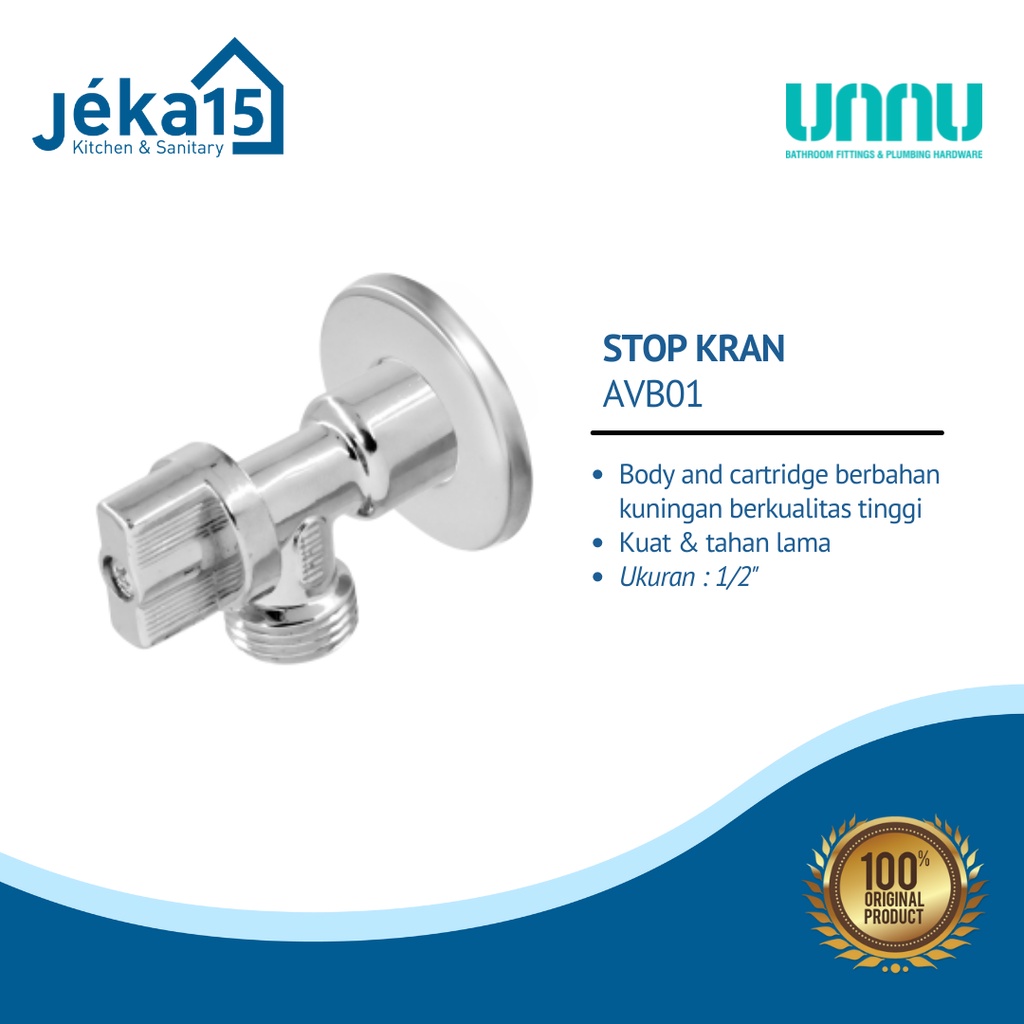 STOP KRAN UNNU AVB01