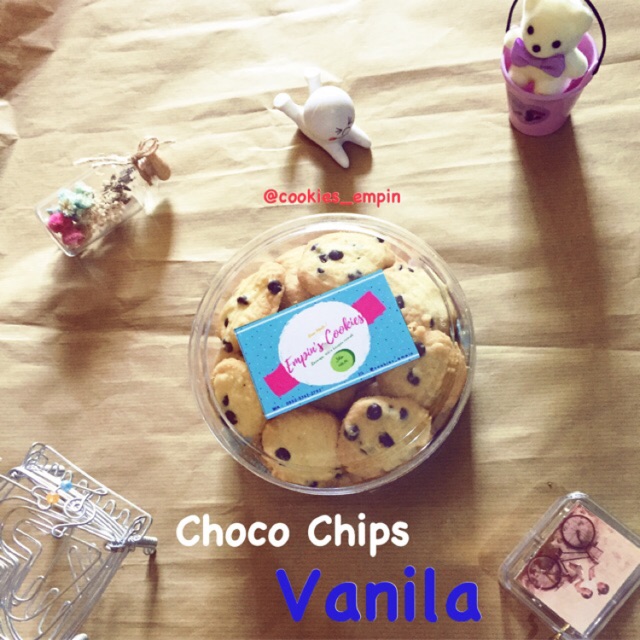 

CHOCO CHIPS VANILA