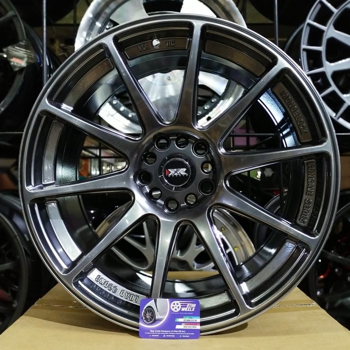 Velg Mobil XXR Wheels R51 R18 x 8.5 PCD 10x114.3/105 ET 40