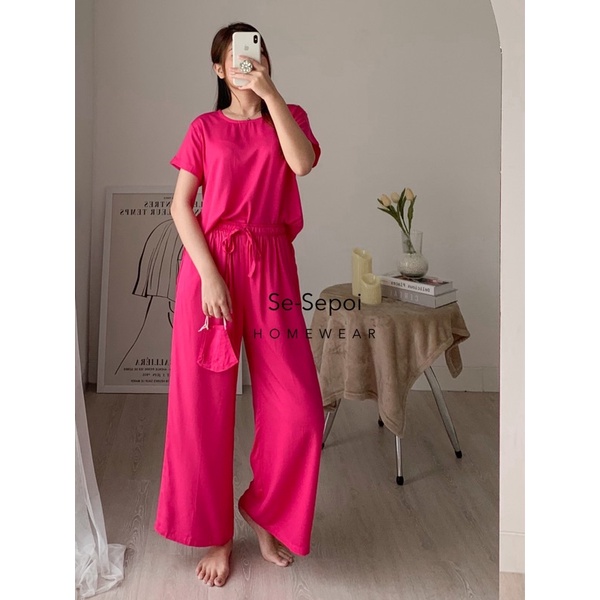 Sesepoi Stormi Set - Cullote Set Piyama / Set cullote / Set Piyama / Baju tidur wanita