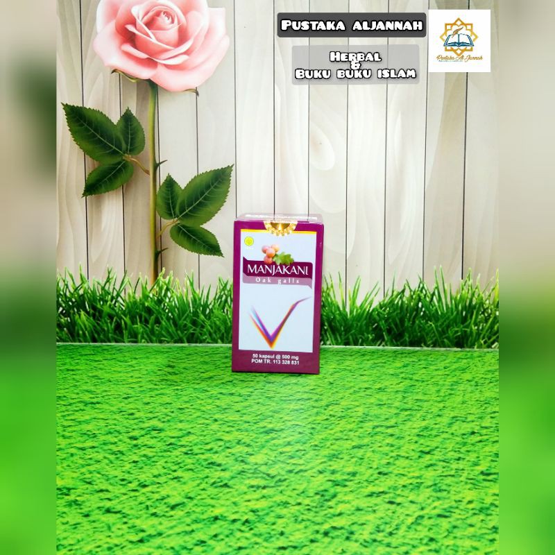 

obat herbal jamu manjakani 50 kapsul