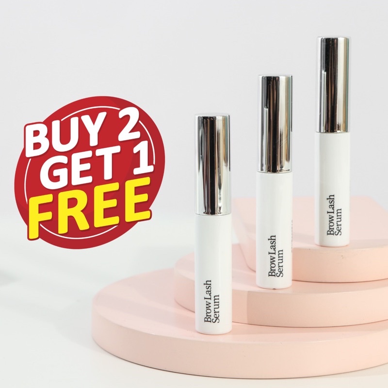 PROMO LEBIH HEMAT BUY 2 GET 1 | SERUM BULU MATA & ALIS BPOM |EXALINE BROWLASH SERUM