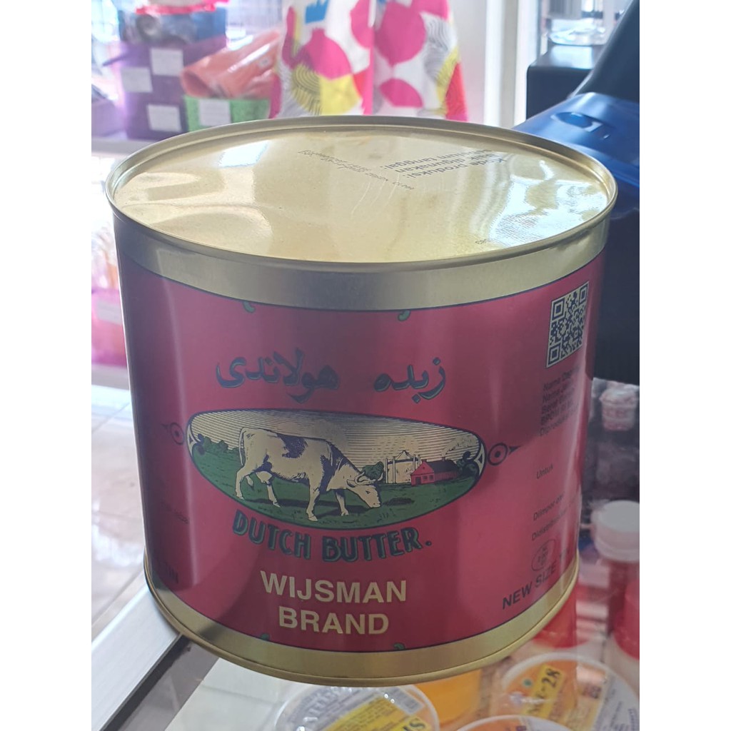 

WISMAN / WISJMAN / WYSMAN / WIJSMAN BUTTER 2270 gr